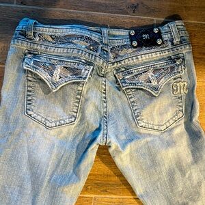 Miss me jeans size 32 like new